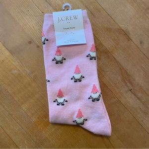 Pink Gnome Socks